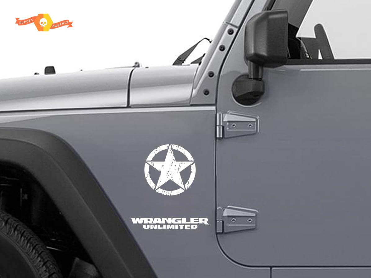 2 Jeep Star Black Ops Oscar Mike Wrangler 6