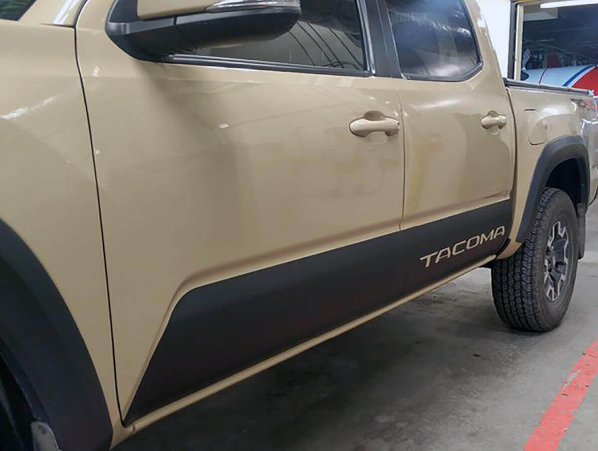 Paar TRD Tacoma Rocker Panel Seitenaufkleber passend für Toyota Tacoma Tundra alle Jahre
