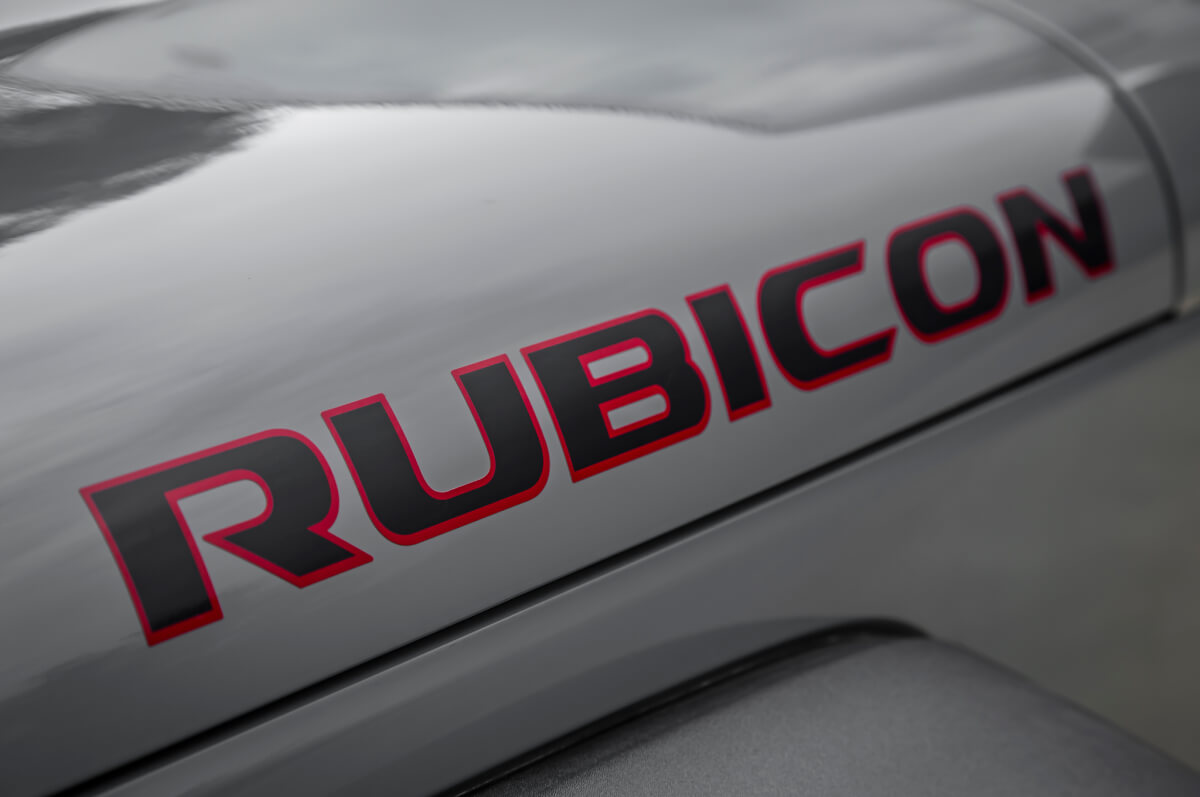 2 Rubicon Wrangler Rubicon Jeep CJ TJ YJ JK XJ Vinyl-Aufkleber De