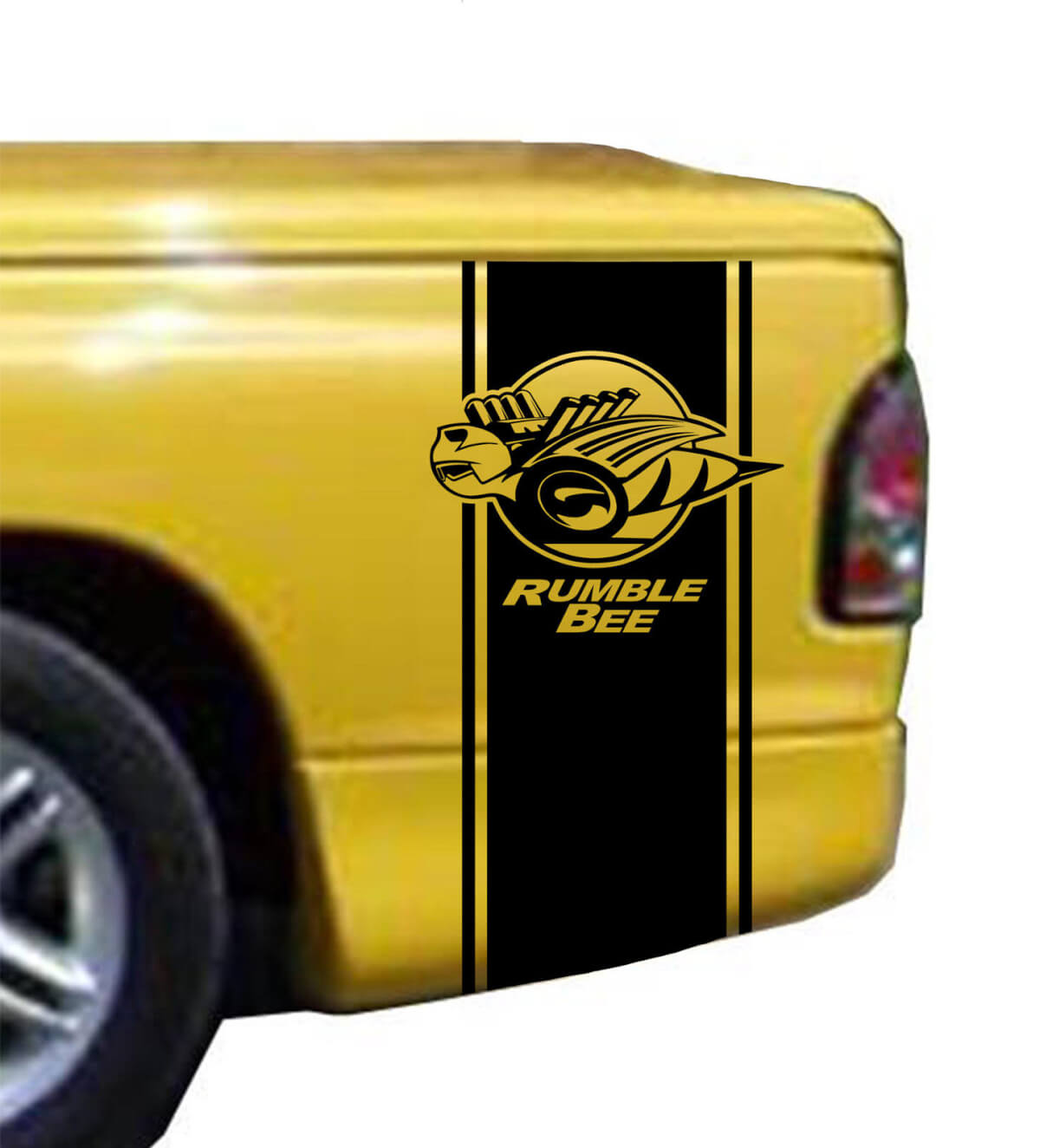 Rumble Bee Bed Stripe Kit Fits Dodge Ram Truck Vinyl Sticker Decal StickVehicle Parts & Accessories, Car Tuning & Styling, Body & Exterior Styling!
