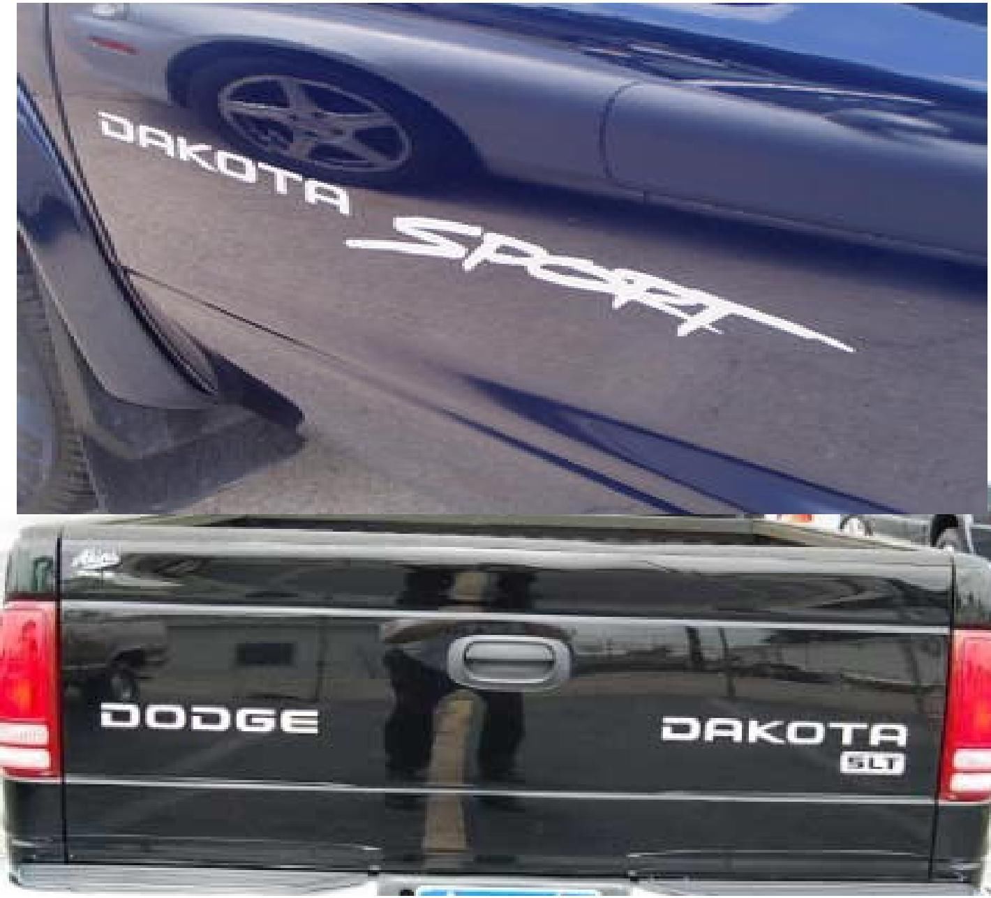 Dodge Dakota Sport Aufkleber Kit Dodge viele Farben