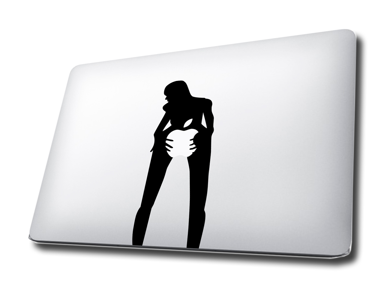 Mädchen MacBook Decal Aufkleber