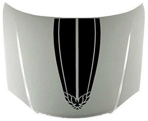 Firebird Stripe Trans Am Hood Bird Decal Graphic Pontiac Aufkleber Decals
