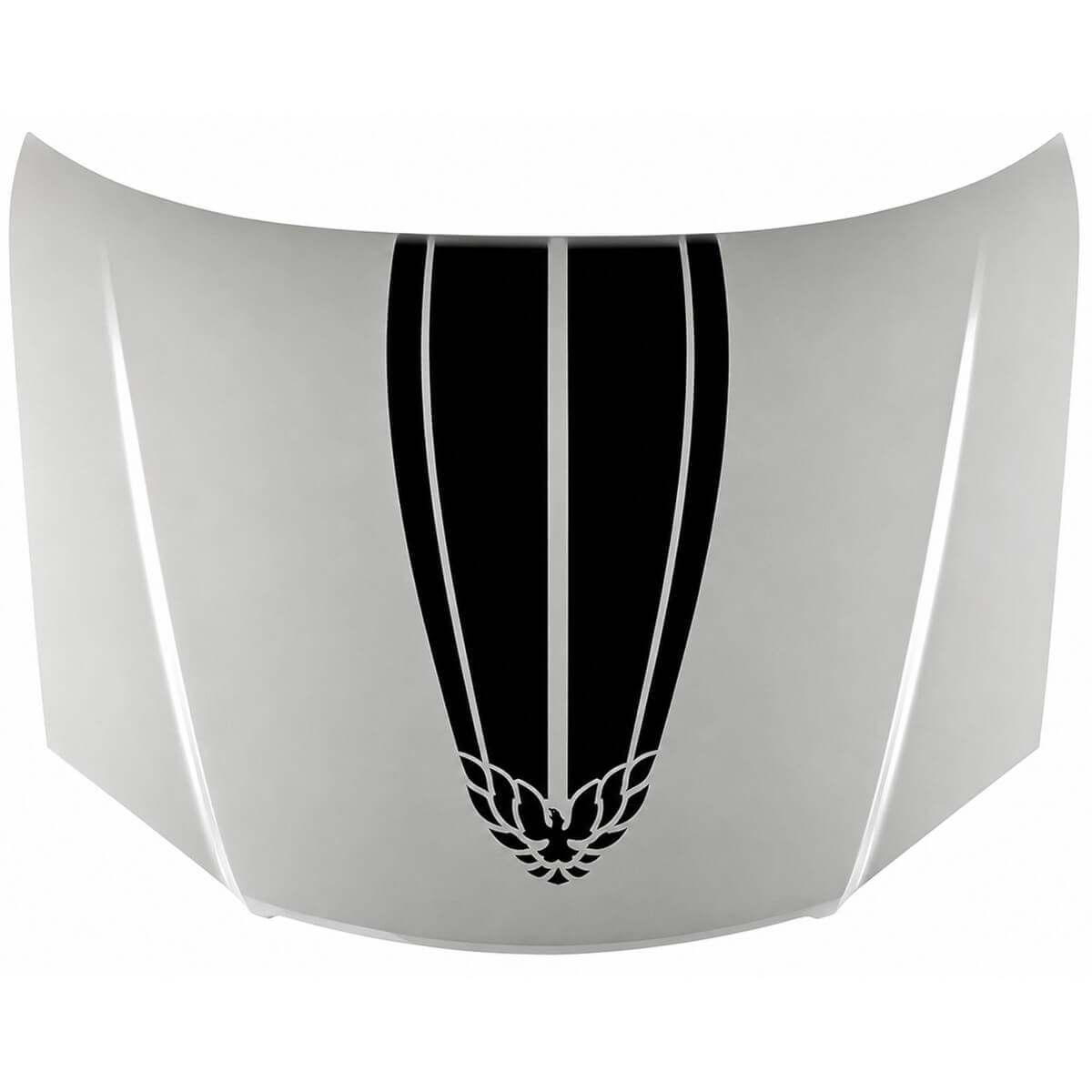 Firebird Stripe Trans Am Hood Bird Decal Graphic Pontiac Aufkleber Decals
