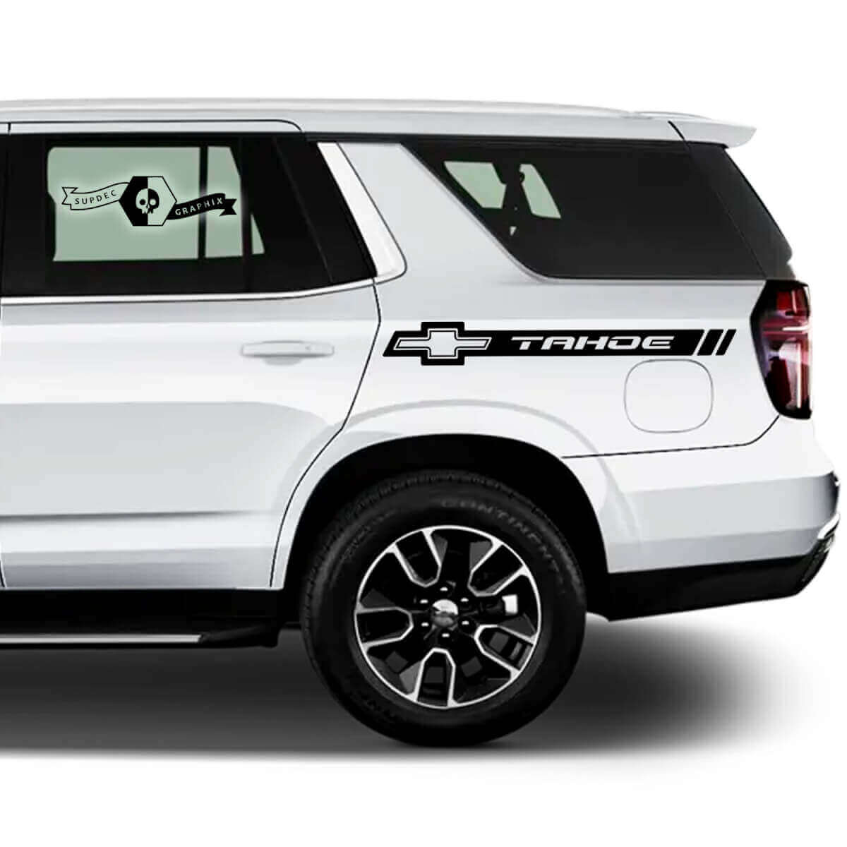 Tahoe Logo Seitenstreifen Vinyl-Aufkleber Set für Chevrolet Tahoe