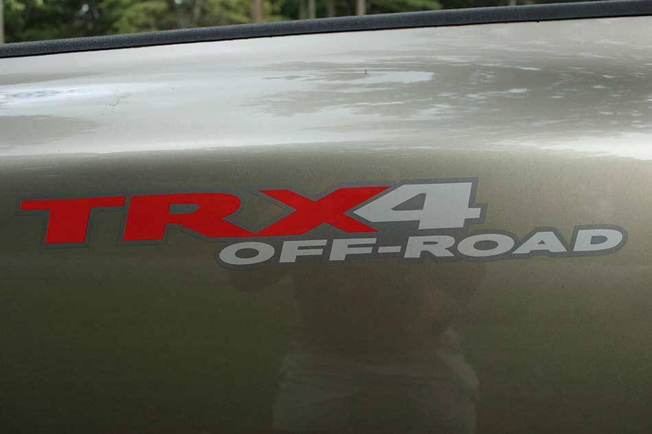 TRX4 Offroad Truck 4x4 Aufkleber 2 für Dodge Dakota