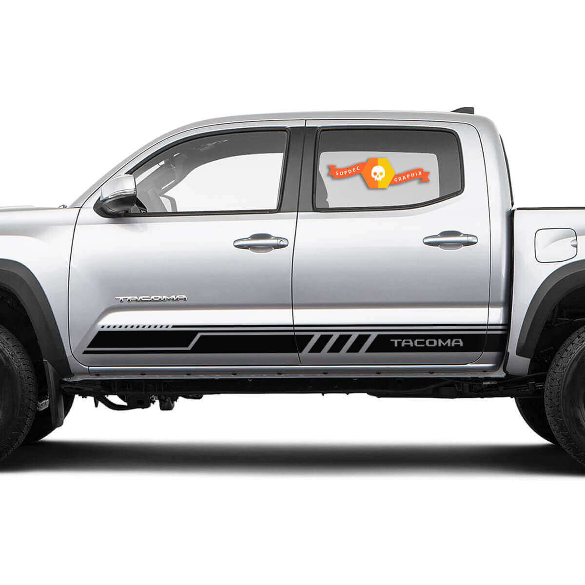 Dekorative Vinyl-Seitenstreifen-Aufkleber für Toyota Tacoma