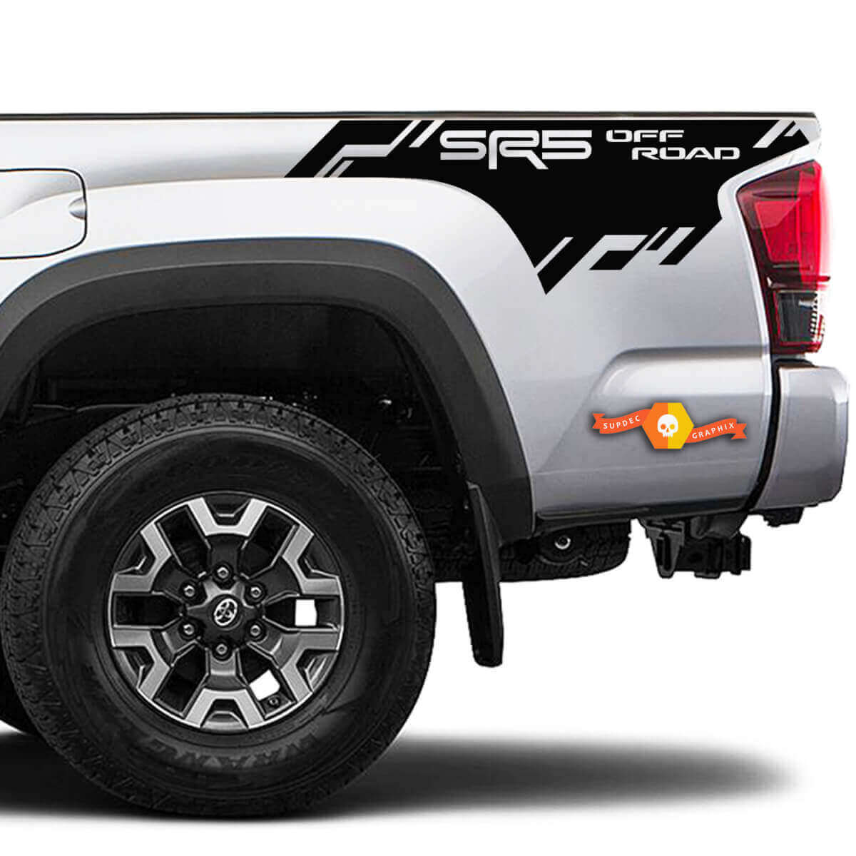 SR5 Offroad Seitenwand Vinyl-Aufkleber für Toyota Tacoma