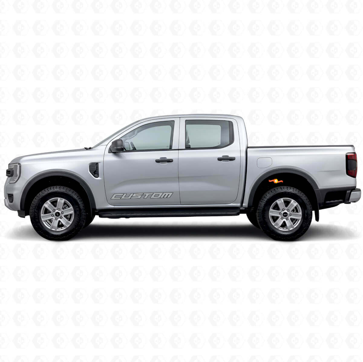 Individuelles Seiten-Tür-Vinyl-Aufkleber für Musclecar Ranger Wildtrak