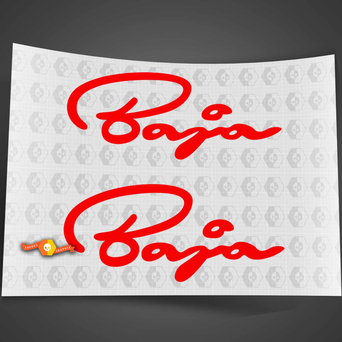 Paar Ford F-150 Raptor Shelby Baja Grafik-Aufkleber
