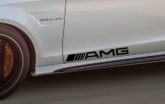 2 Pack AMG -Aufkleber Aufkleber Cls S55 Mercedes Benz Sport