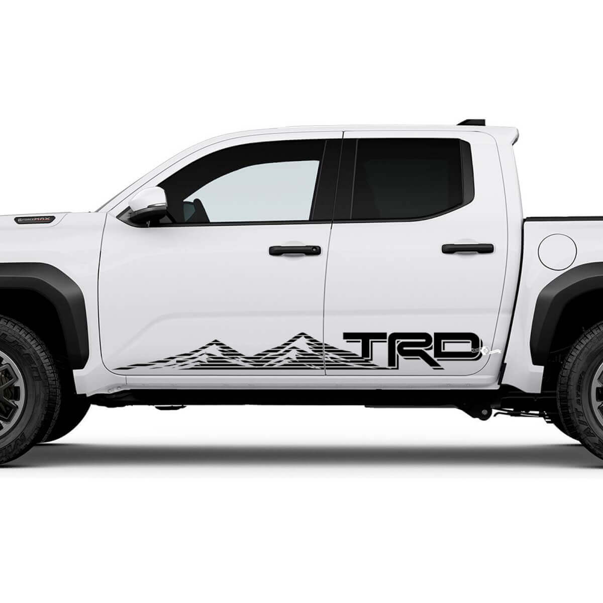 TRD Mountains Side Rocker Panel Decals Aufkleber für Toyota Tacoma
