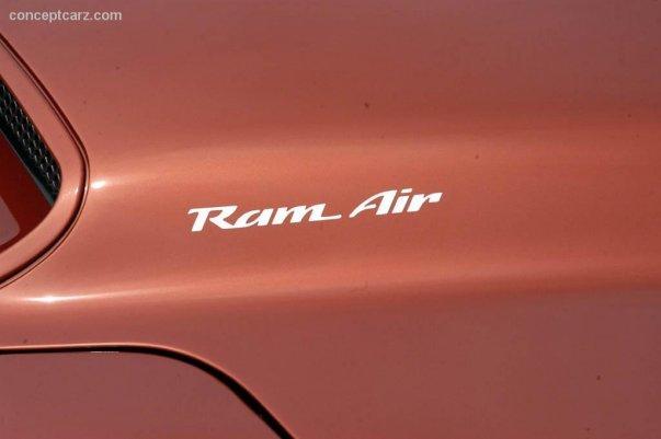 2 Pontiac Trans Am Ram Air Ersatz-Motorhauben-Aufkleber