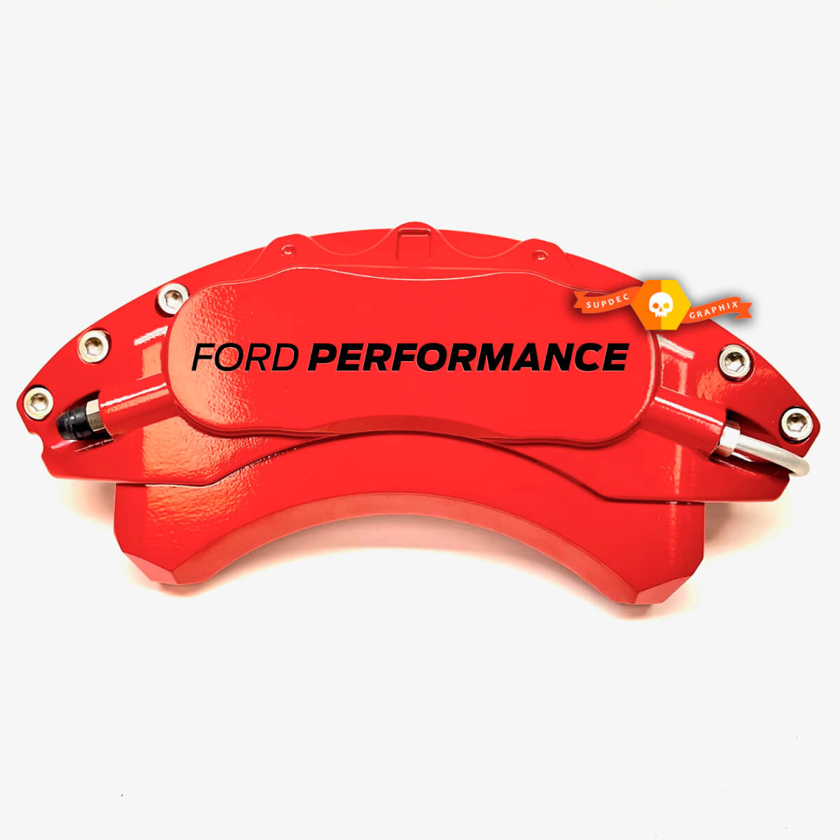 6x Ford Performance Bremssattel Vinyl Aufkleber Aufkleber Grafiken
