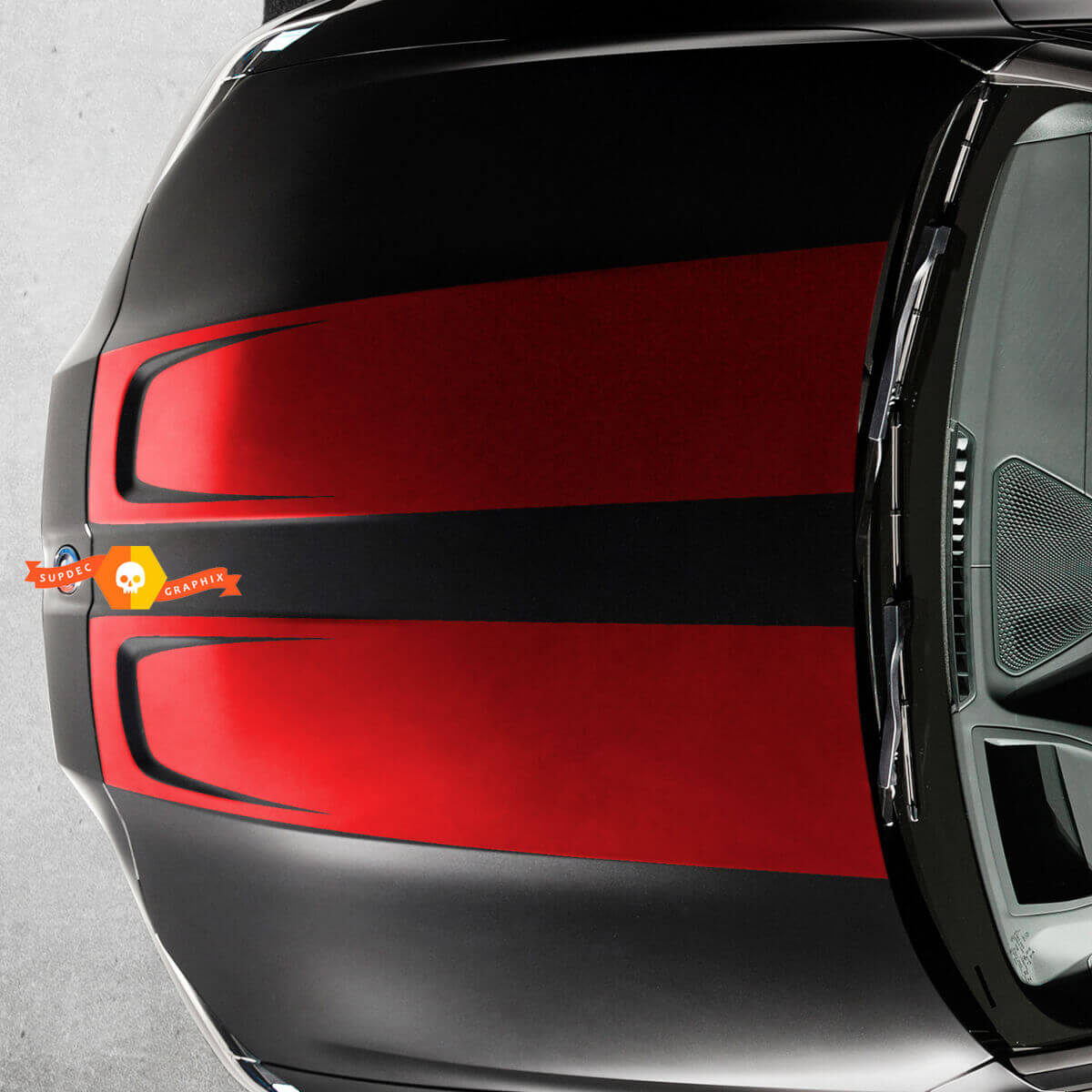 2022021+ BMW M4 M3 G80 G82 G83 M Performance Motorhaube M Vinyl-Aufkleber
