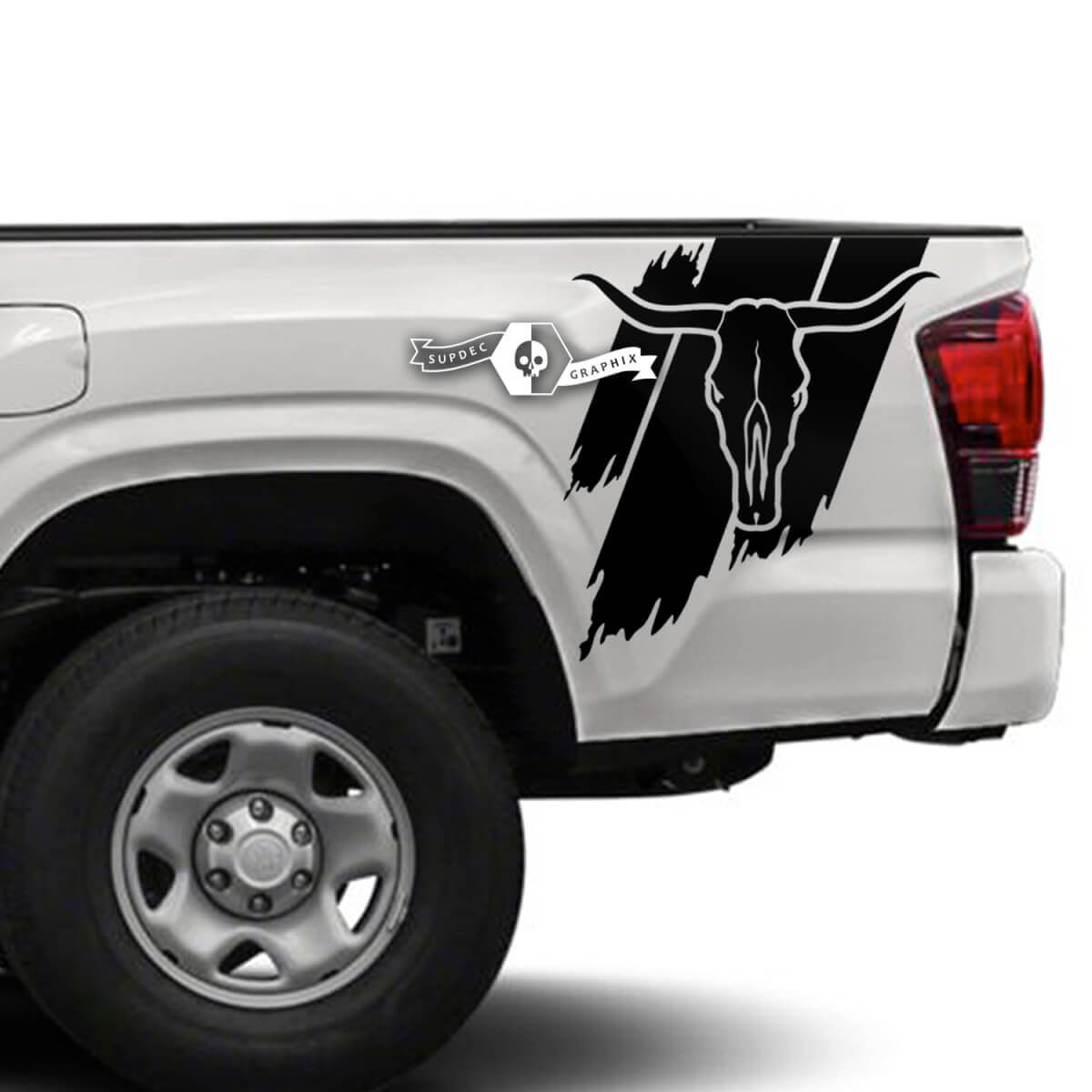 2x Toyota Tacoma SR5 Bed Side Bear Mud Vinyl Aufkleber Grafikaufkleber
