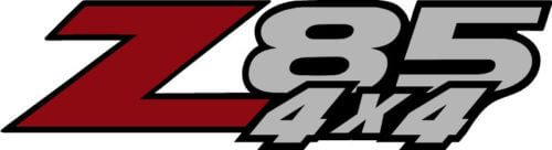 2 GMC Z85 4X4 SIERRA YUKON CANYON Aufkleber