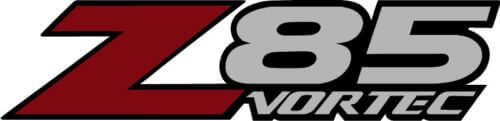 Z85 Vortec Seiten-Vinylaufkleberset für GMC Sierra Yukon Canyon