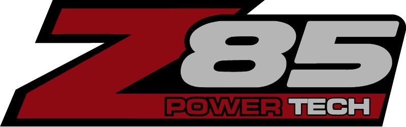 Z85 Power Tech Vinyl-Aufkleberset für GMC Sierra Yukon Canyon