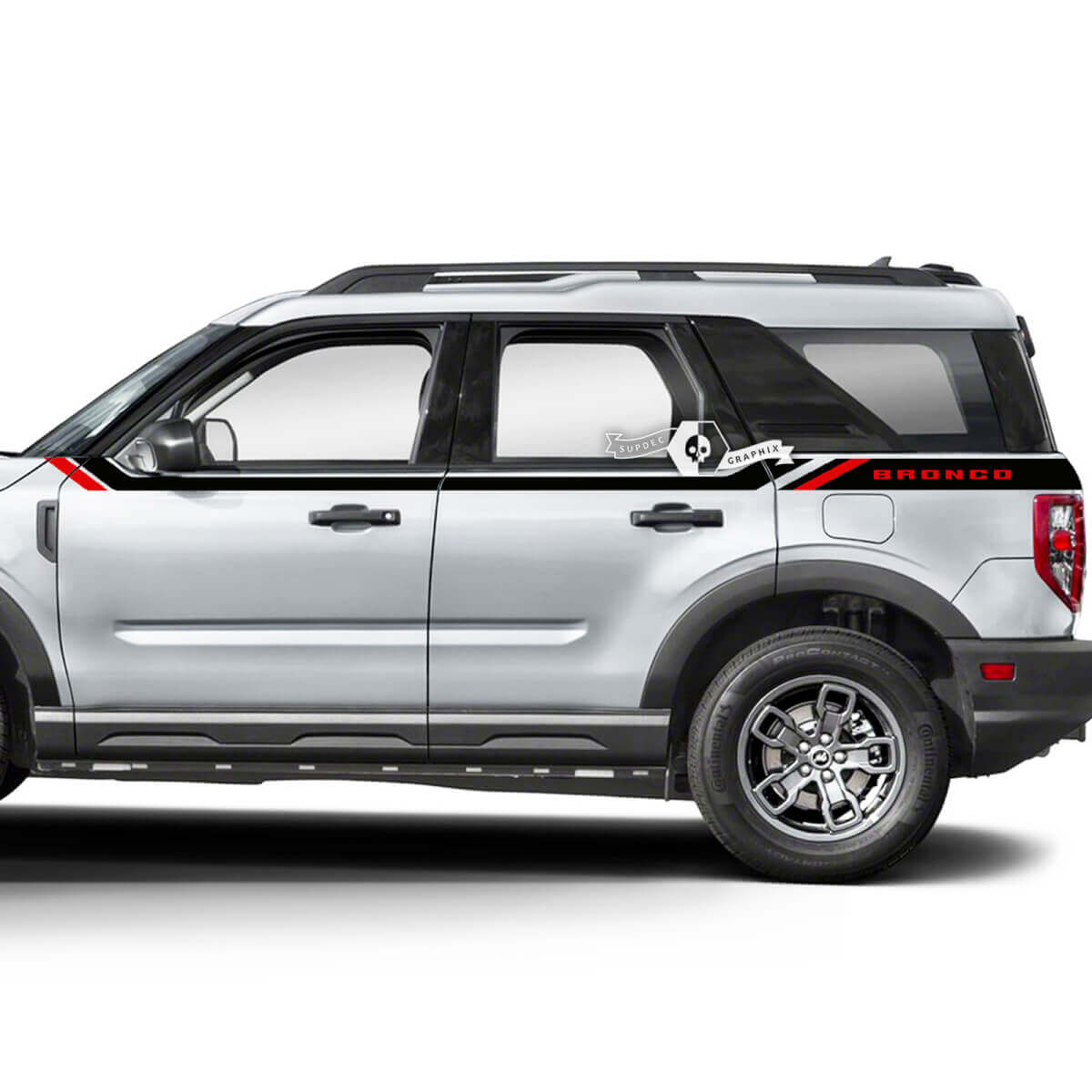 2x Musclecar horse Doors Up Side Fender Trim Decals Sticker 2 ColorsVehicle Parts & Accessories, Car Tuning & Styling, Body & Exterior Styling!
