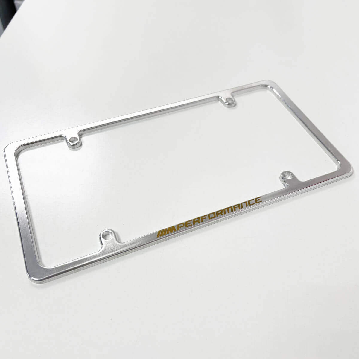 M Performance Style Billet Aluminium Slimline US-Kennzeichenhalterung