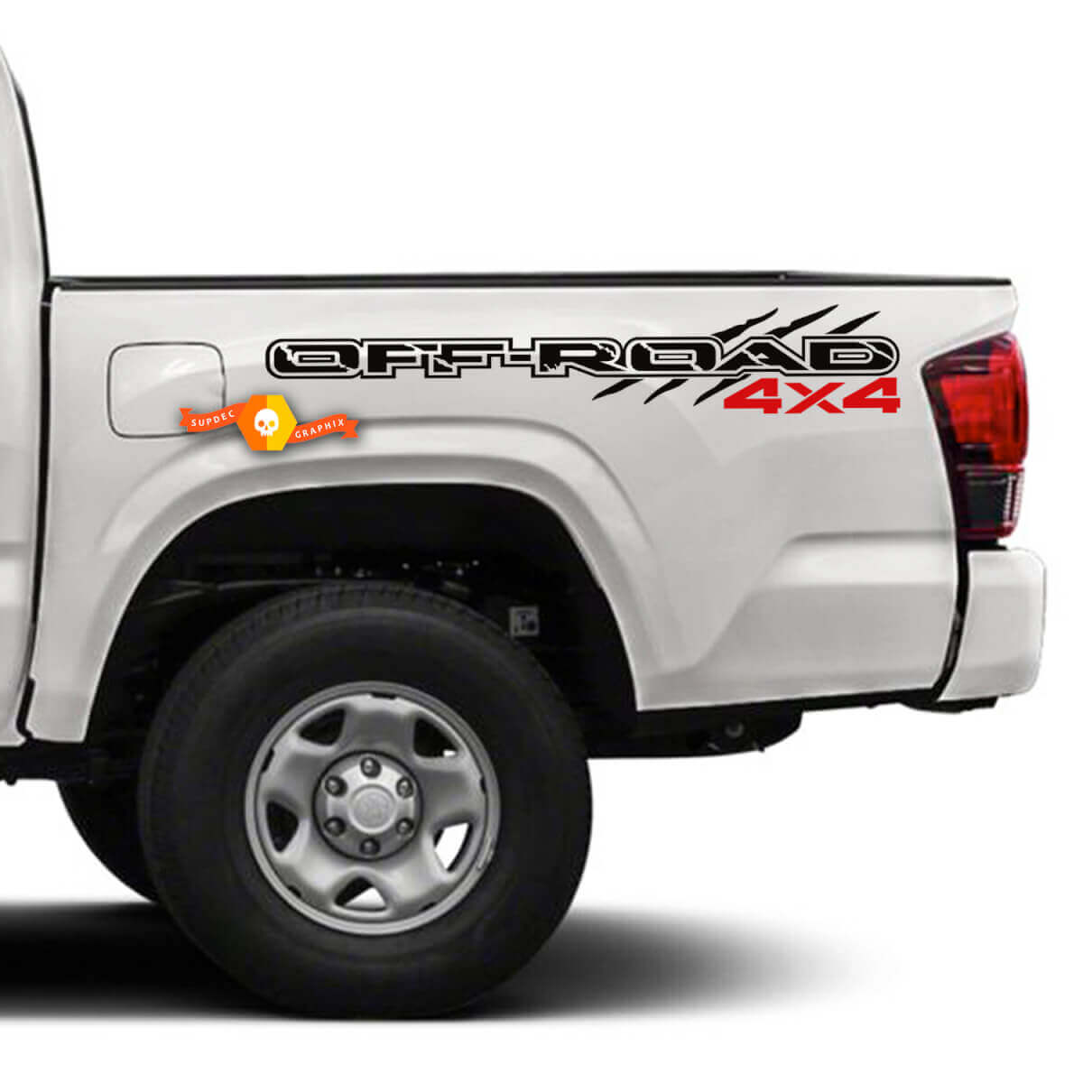 Paar Off Road Sport Tacoma Tundra TRD Bettaufkleber Aufkleber power truck Style 2 Farben
