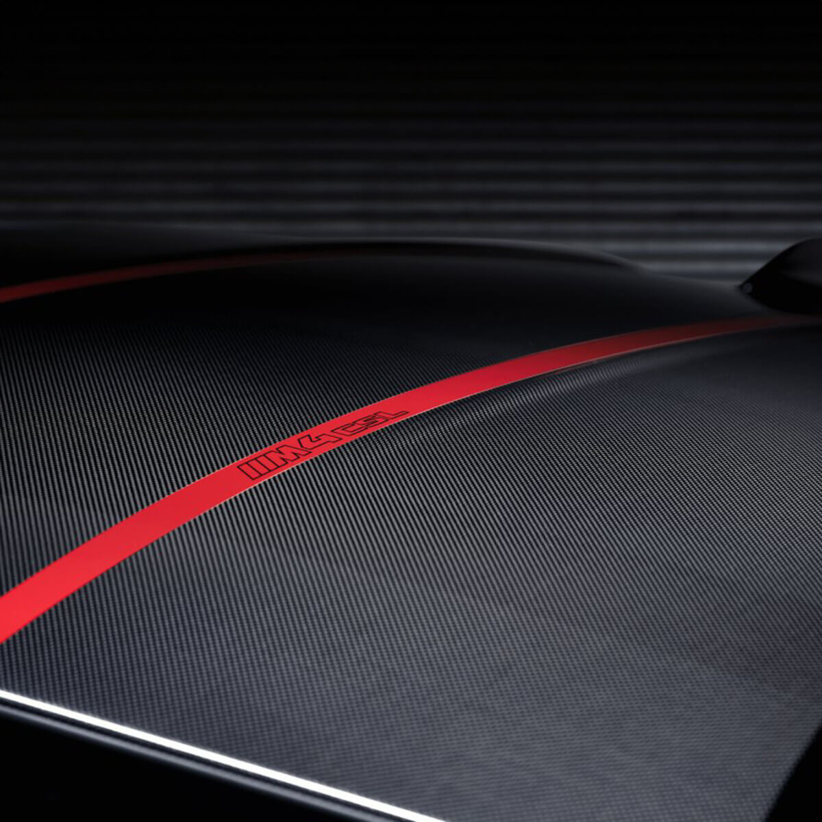 CSL-Stil Dach- und Seitenstreifen Vinylaufkleber für BMW M3 G80 M4 G82 G83