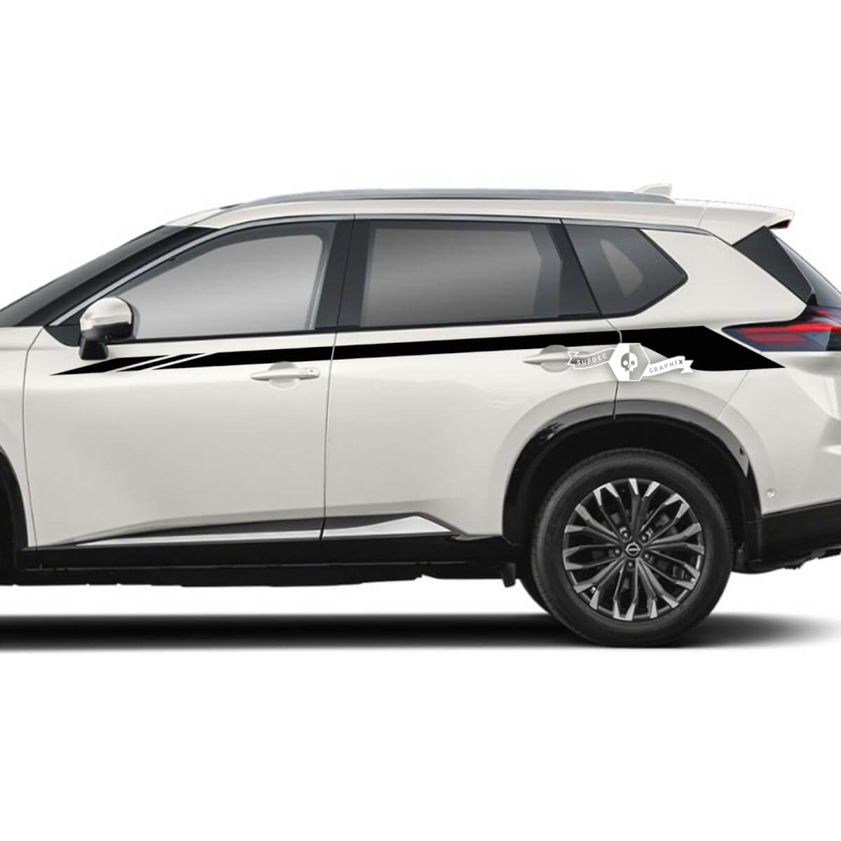 2x Nissan Rogue Side Up Door Stripes Sticker Decal Vinyl GraphicVehicle Parts & Accessories, Car Tuning & Styling, Body & Exterior Styling!

