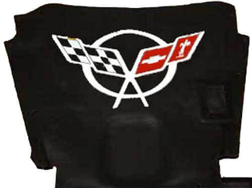 Logo Hauben Vinyl Aufkleber Sticker für Chevrolet Corvette C5