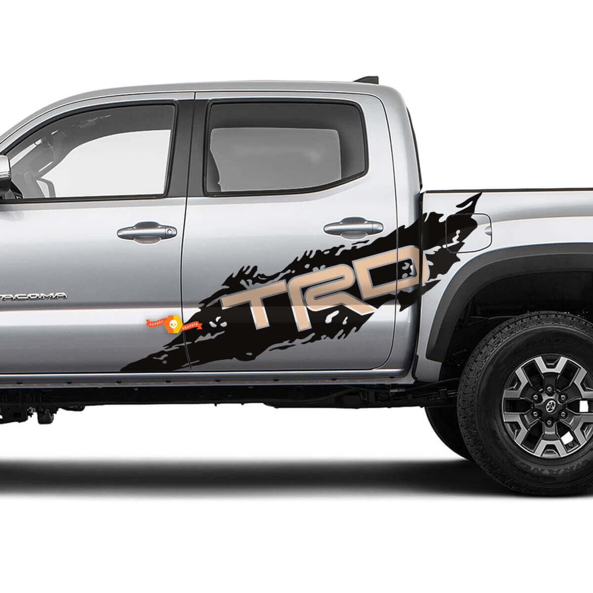 Toyota Tacoma TRD Side Sticker Decal Truck Wrap Splash – TRD SIDE
