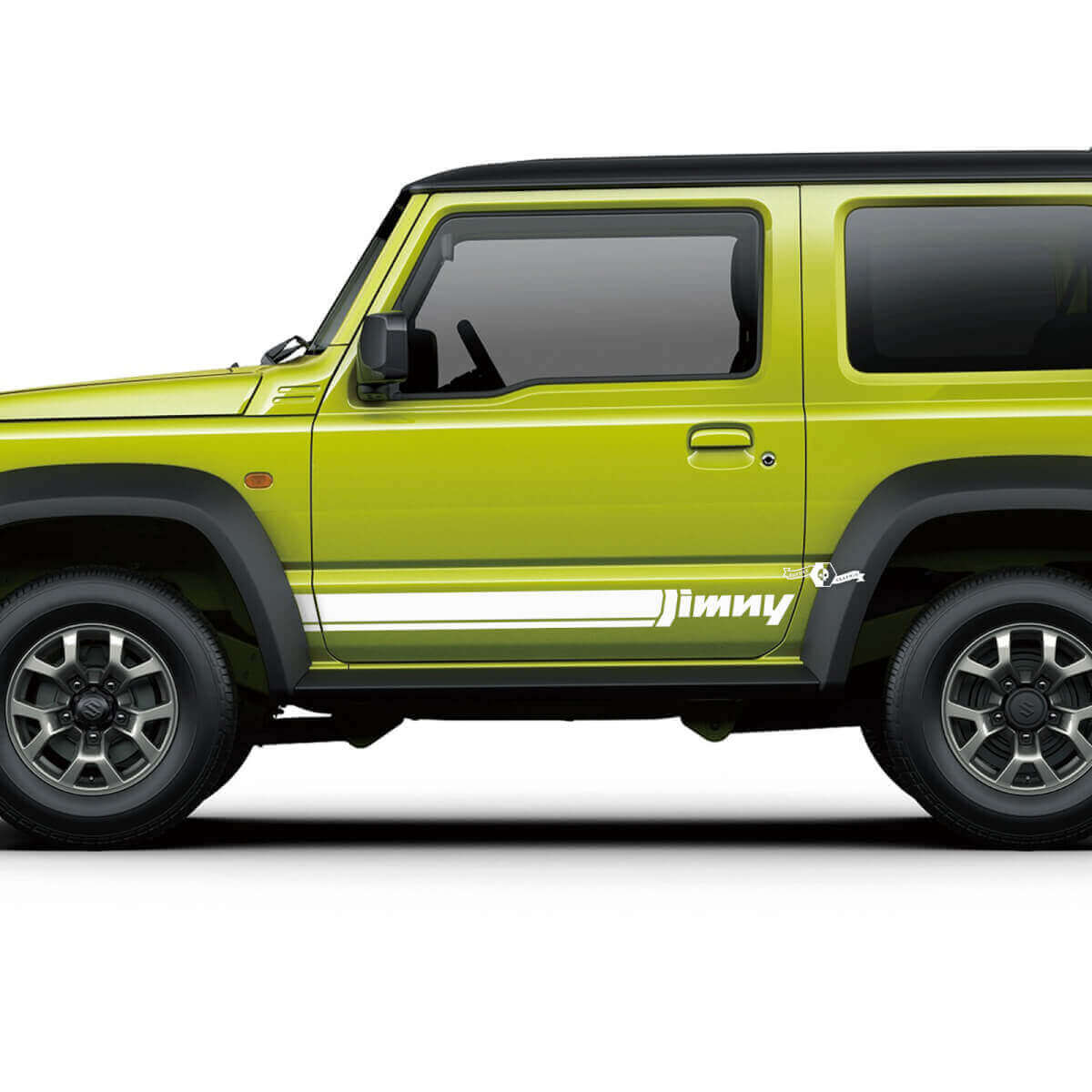 Beschriftung Rocker Panel Seitenstreifen Aufkleber Grafik Für Suzuki JIMNY