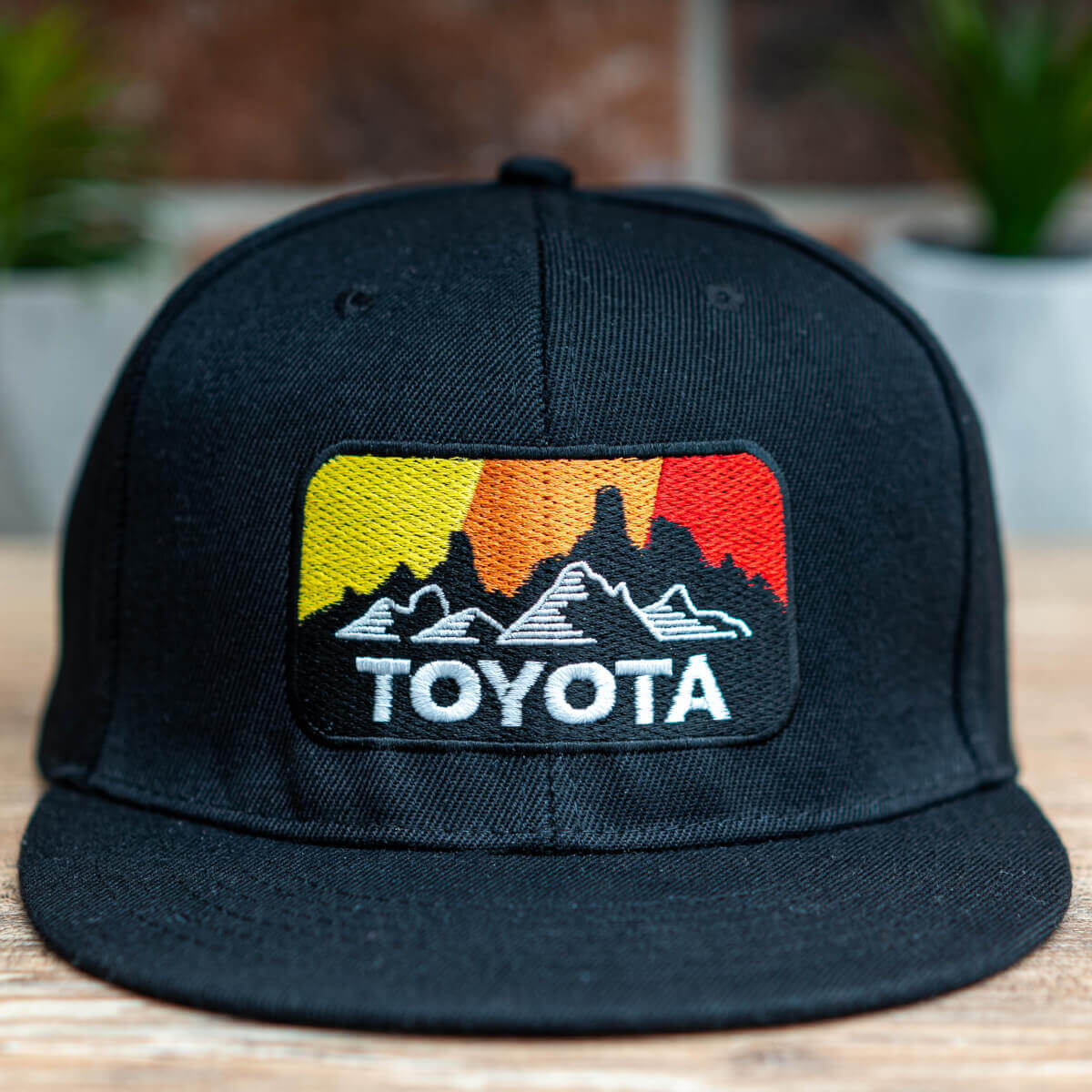 Toyota TRD Retro Vintage Snapback Hut
