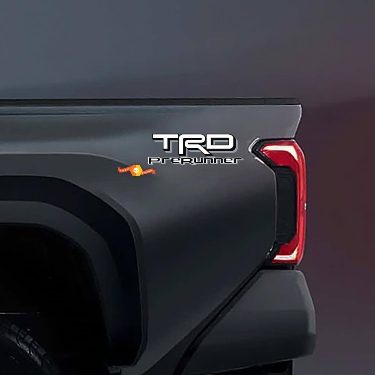 TRD PreRunner Seitenwand Vinyl-Aufkleber Paar für Toyota Truck