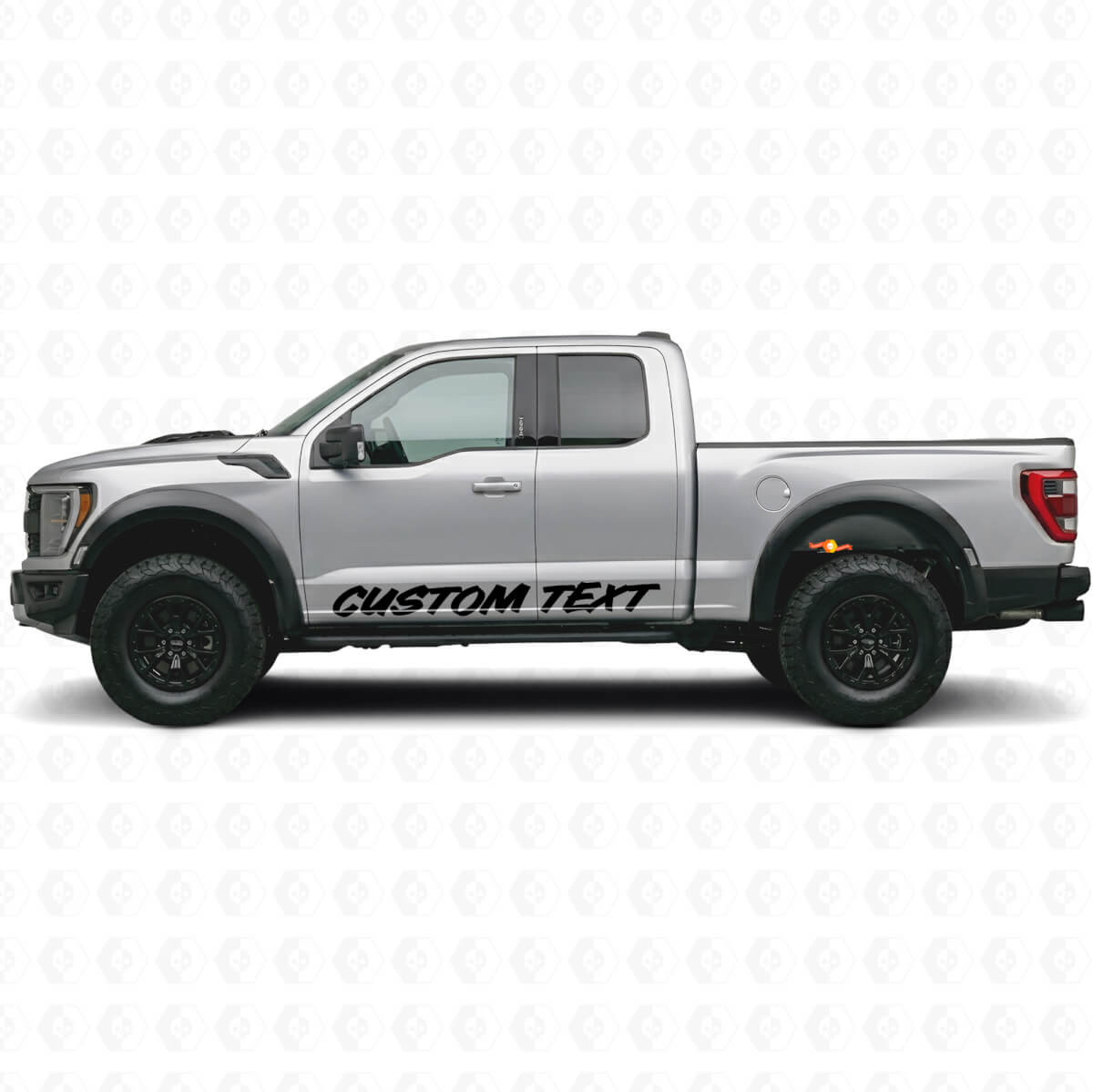 Power Stroke Style Tür-Vinyl-Aufkleber für Musclecar Super Duty