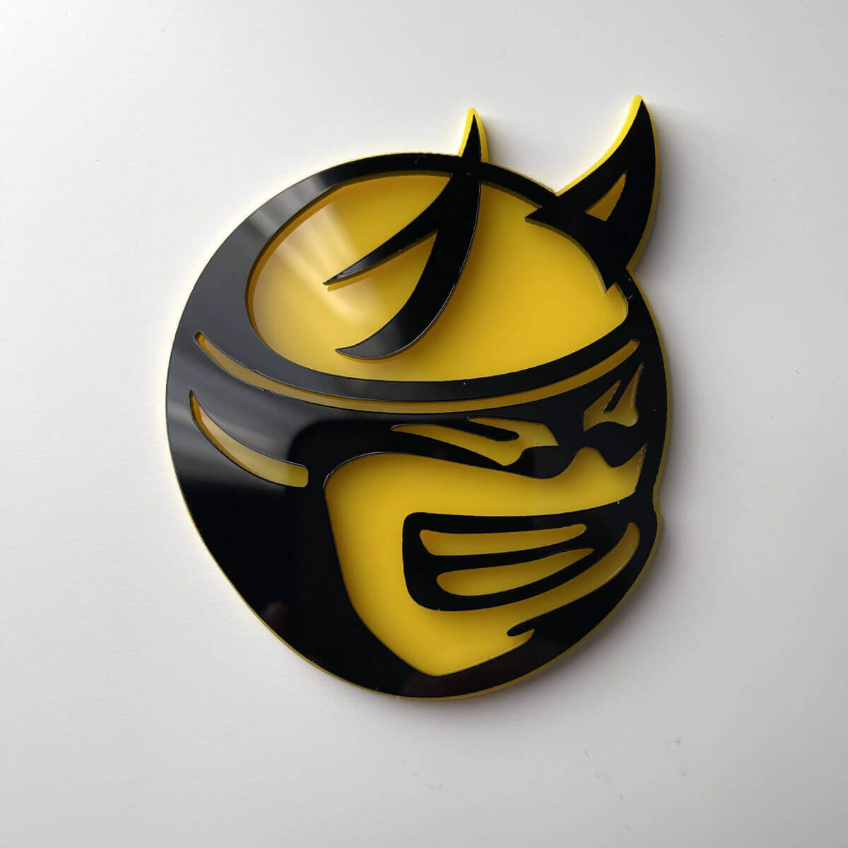 Individuelles 3D Drag Bee Kotflügel-Emblem für Dodge Charger & Challenger