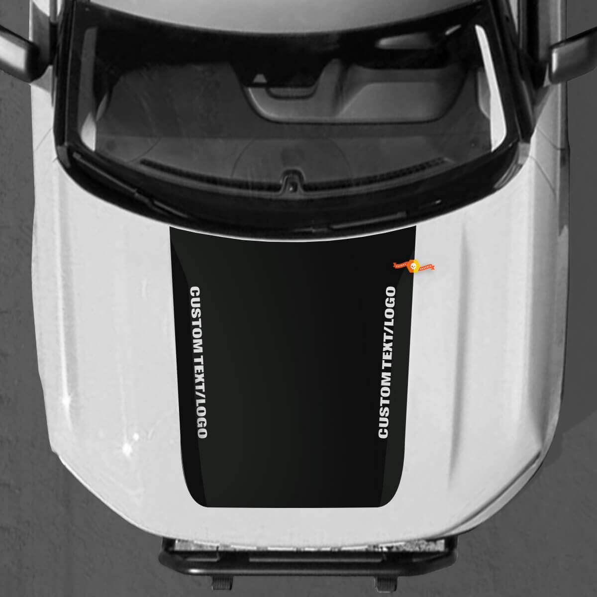 New Ford Bronco 2021 2022 Custom Text Hood Vinyl Decal Kit Sticker GraphicVehicle Parts & Accessories, Car Tuning & Styling, Body & Exterior Styling!
