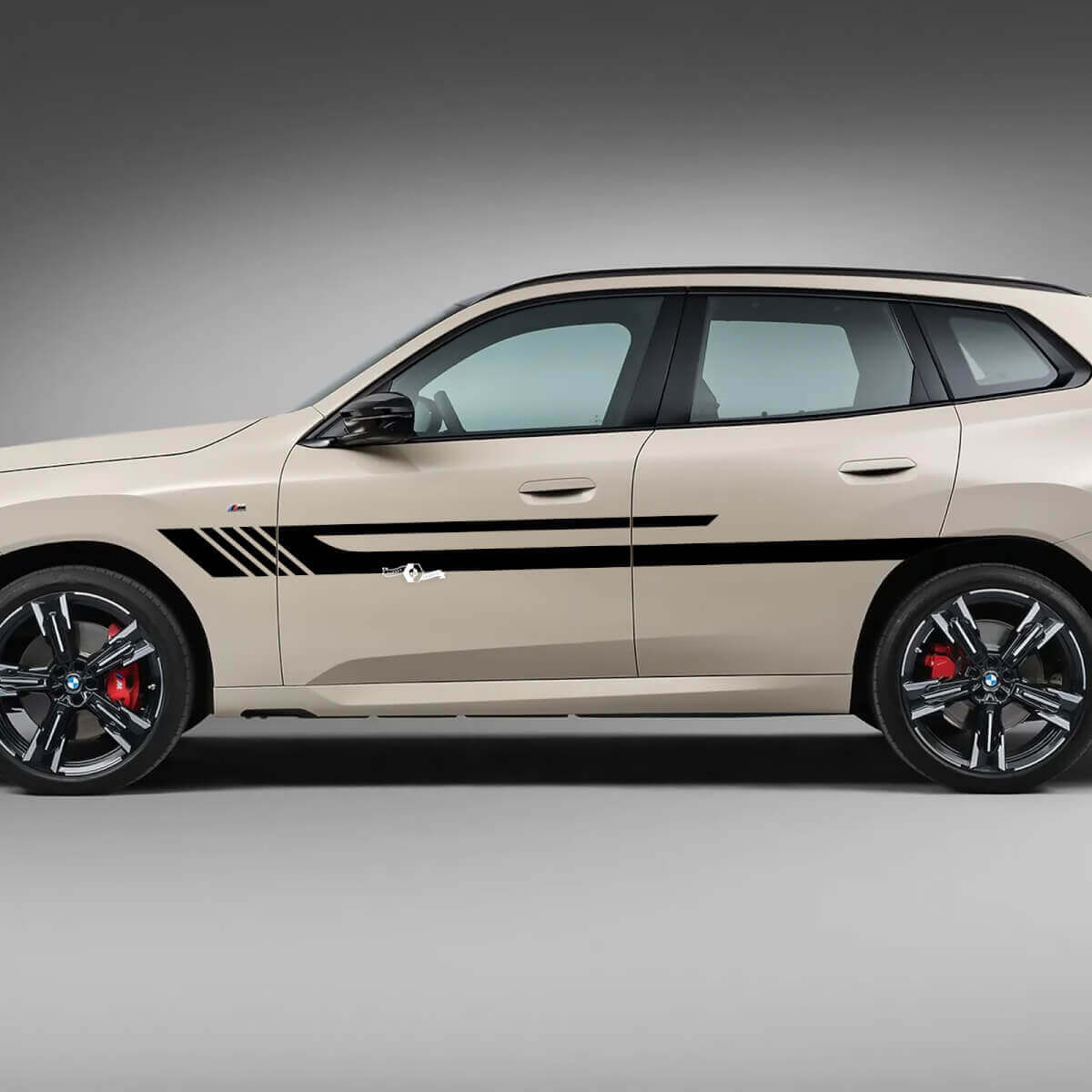 Seitentüren Streifen BMW X3 G01 F25 Vinyl Aufkleber Aufkleber
