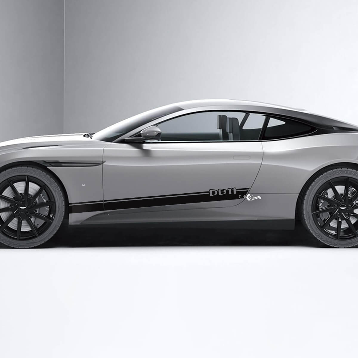 Seite Aston Martin DB11 Seitentüren Vinyl Aufkleber Aufkleber 2
