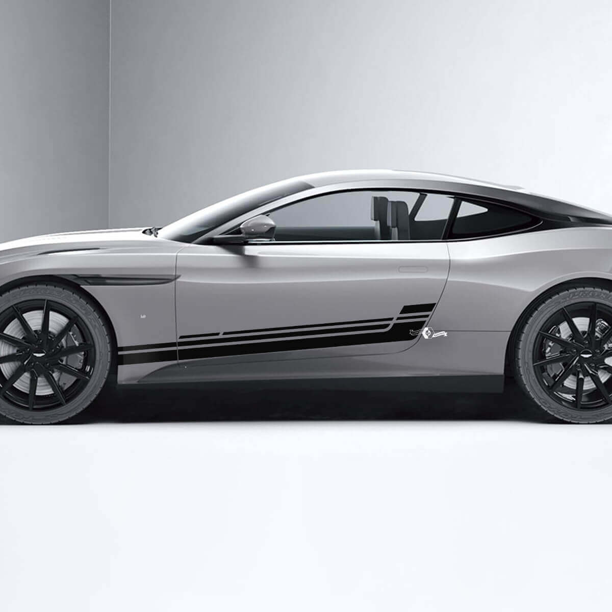 Seite Aston Martin DB11 oder andere Modelle Seitentüren Vinyl Aufkleber Aufkleber 2
