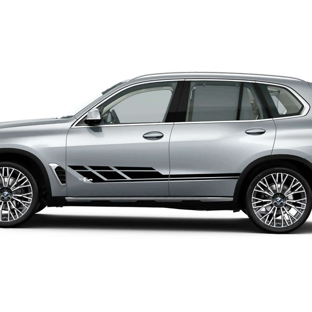 Seitlicher Streifen Vinyl Grafik Aufkleber Dekor Kit für BMW X5 G05