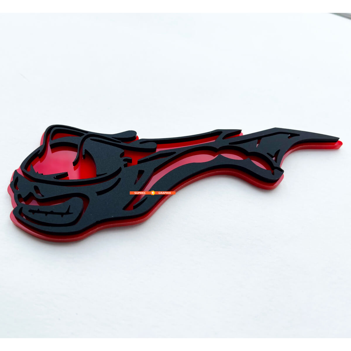 Scatpack Bee 3D -Abzeichen - Custom Fender Emblem für Dodge Charger & Challenger

