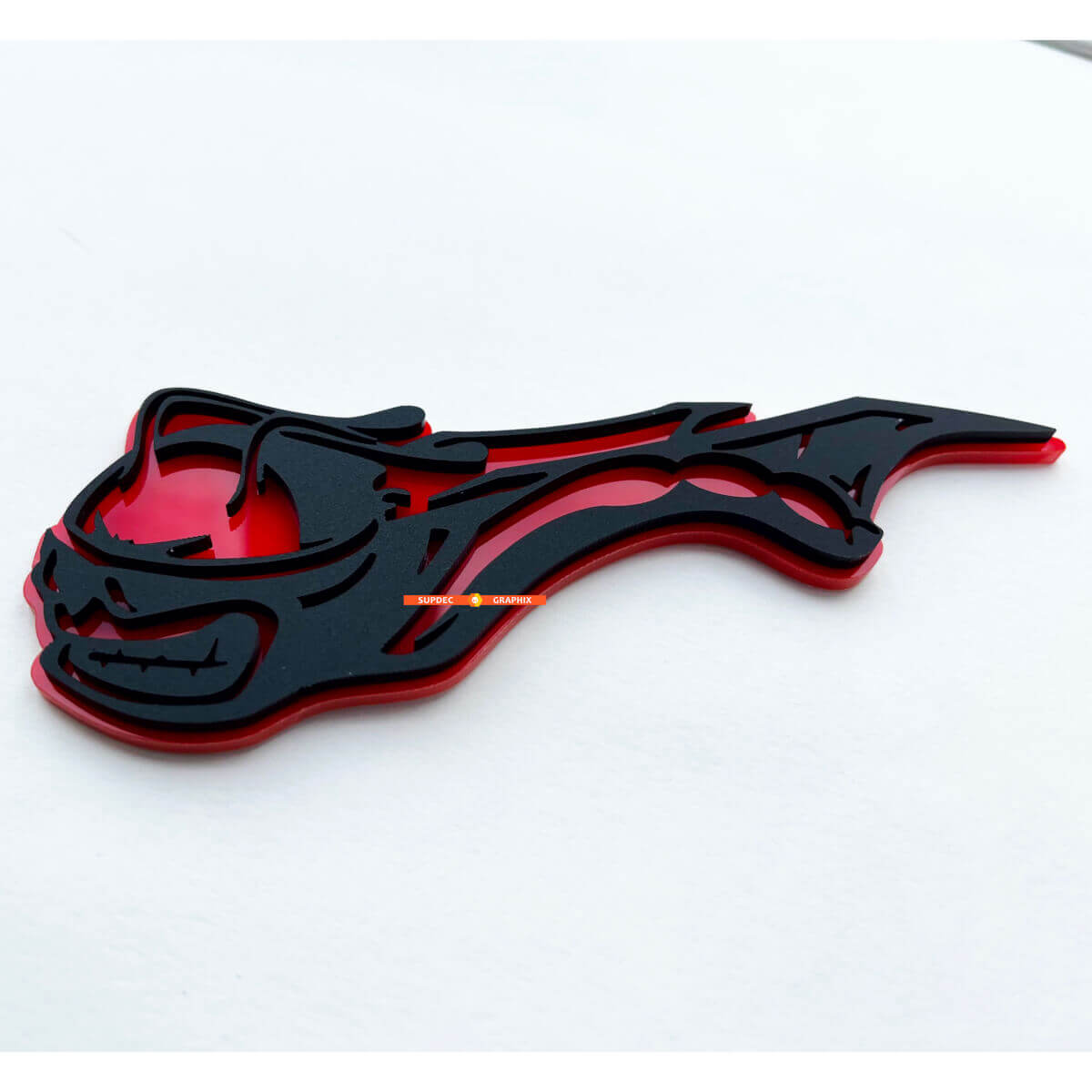 Scatpack Bee 3D Kotflügel-Abzeichen Emblem für Dodge Charger & Challenger