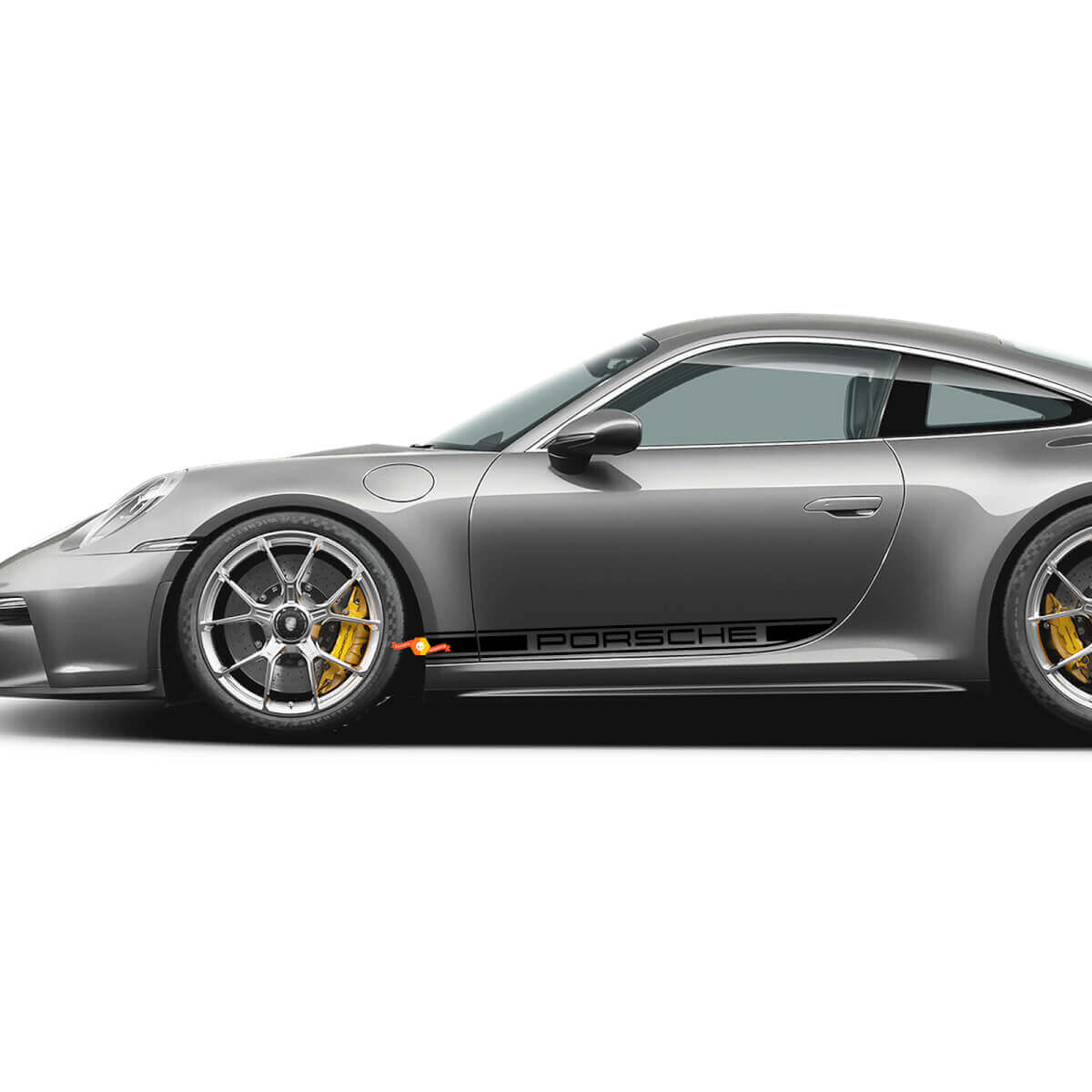 Porsche 911 GT3 Seitenlogo-Aufkleber – individuelle Vinyl-Grafiken
