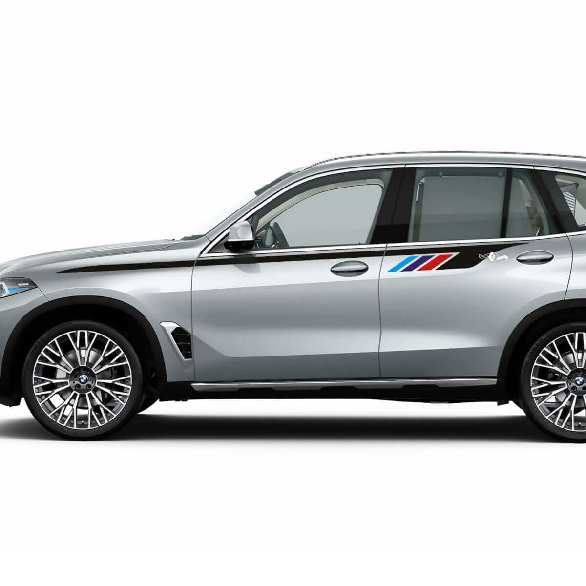 M Seitenakzent-Aufkleber-Set für BMW X5 G05 – SupDec Graphix Vinyl-Aufkleber
