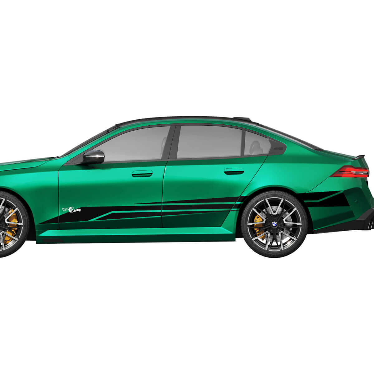 Seitenakzent-Aufklebersatz für BMW 5er G60 M5 G90 - SupDec Graphix Vinylaufkleber
