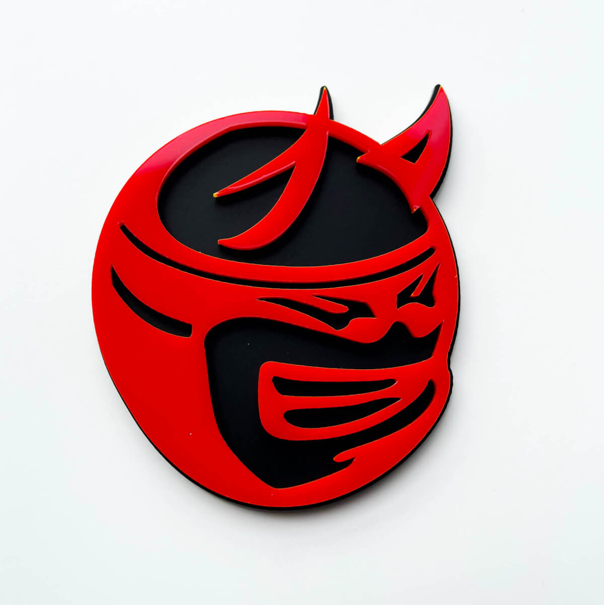 Benutzerdefinierte 3D-Abzeichen Drag Bee Demon Dodge Charger Challenger Logo Fender Badges Emblem
