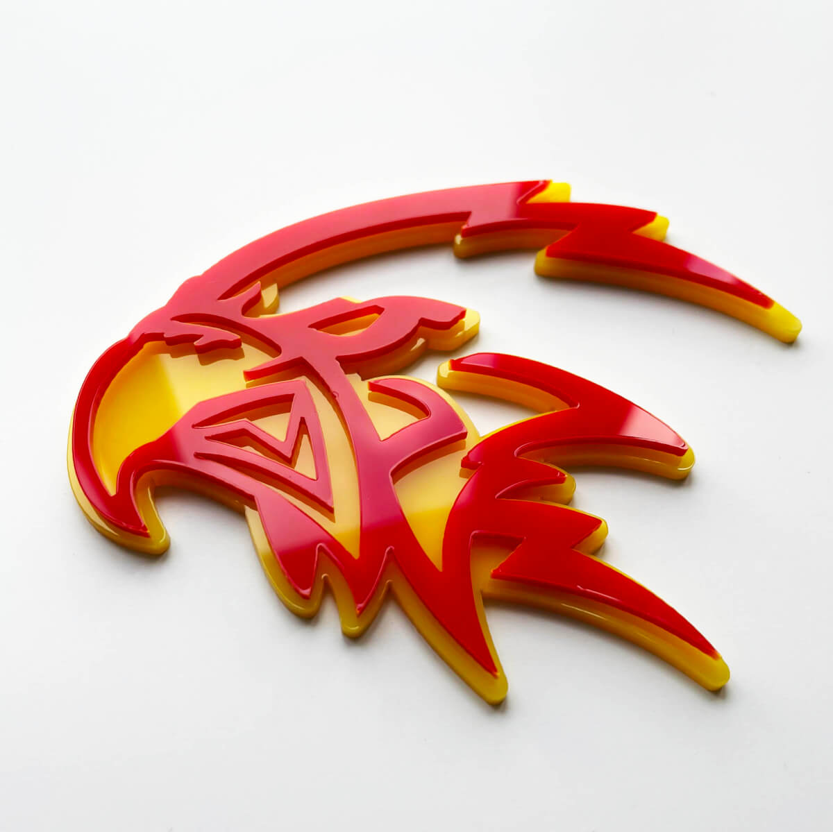 Benutzerdefiniertes 3D-Trackhawk-Hellhawk-Abzeichen – Fender-Emblem für Jeep Trackhawk 3
