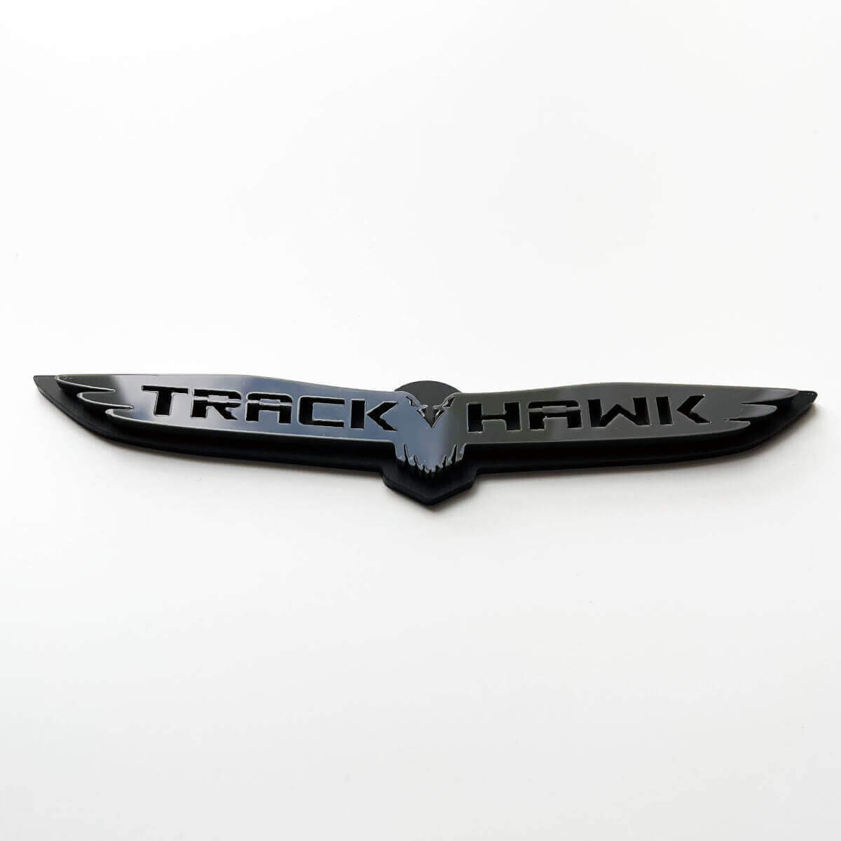 Trackhawk 3D Abzeichen Individuelles Kotflügel-Emblem 3 für Jeep Trackhawk