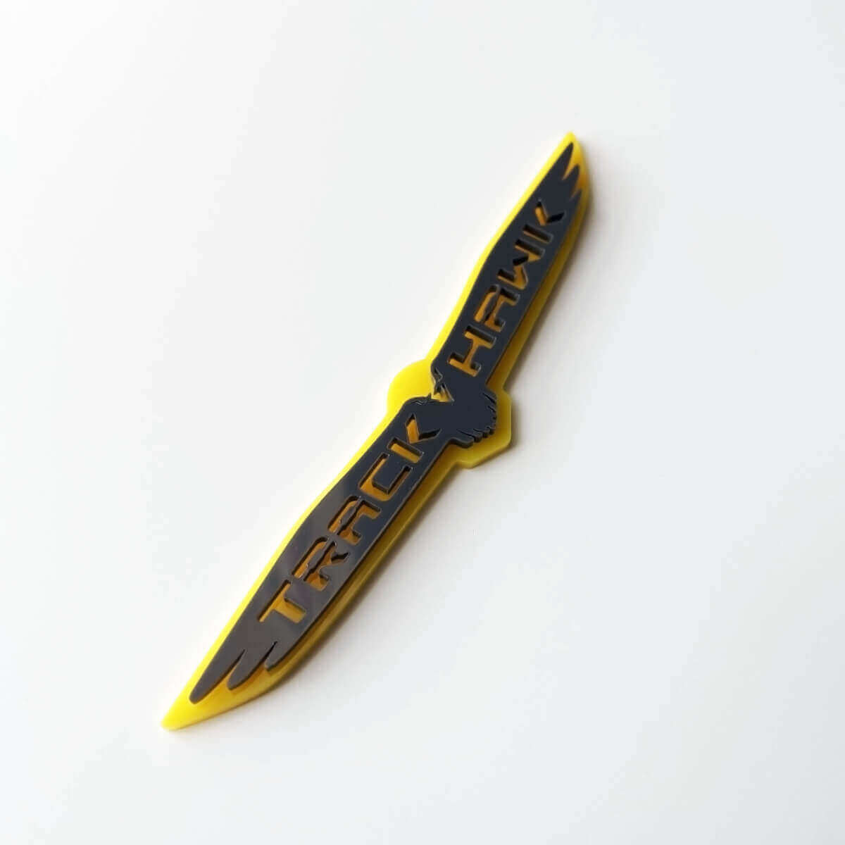 Trackhawk 3D-Abzeichen Custom Kotflügel Emblem 2 für Jeep Trackhawk