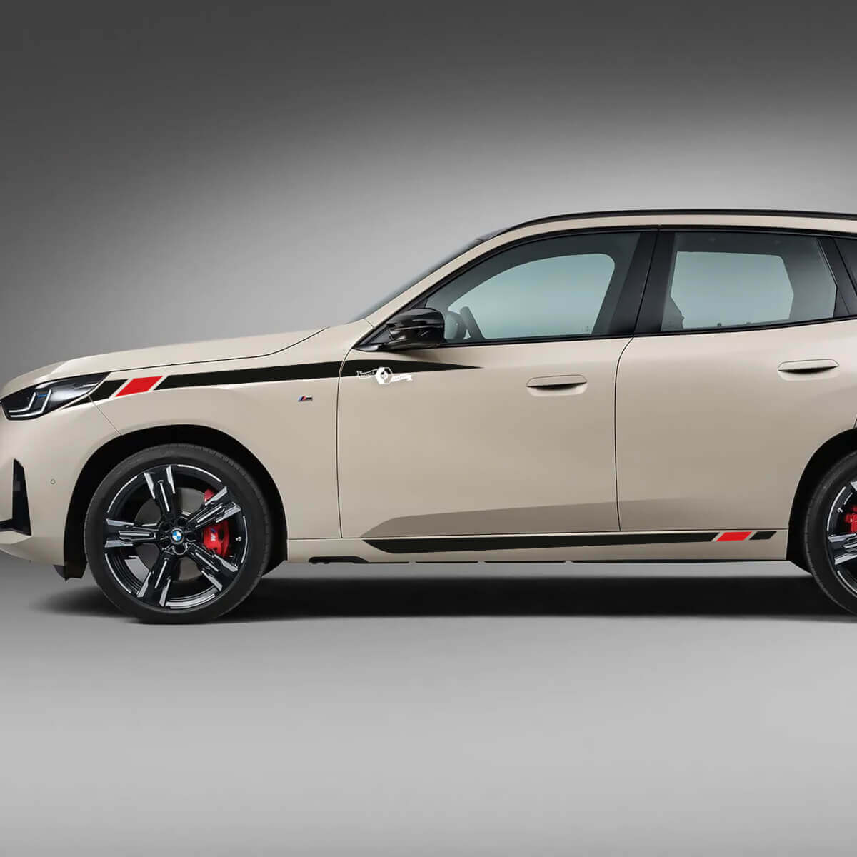 BMW X3 2024 Seitentürstreifen-Aufkleber-Set – individuelle Vinyl-Grafiken für G01 und F25 4
